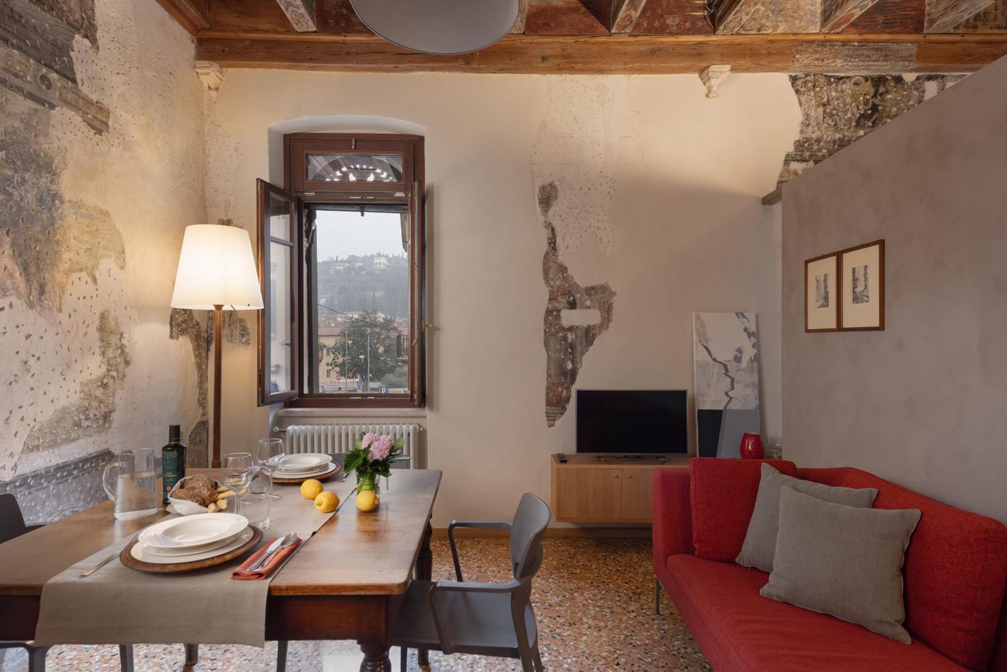 Residenza Roccamaggiore Верона Екстериор снимка