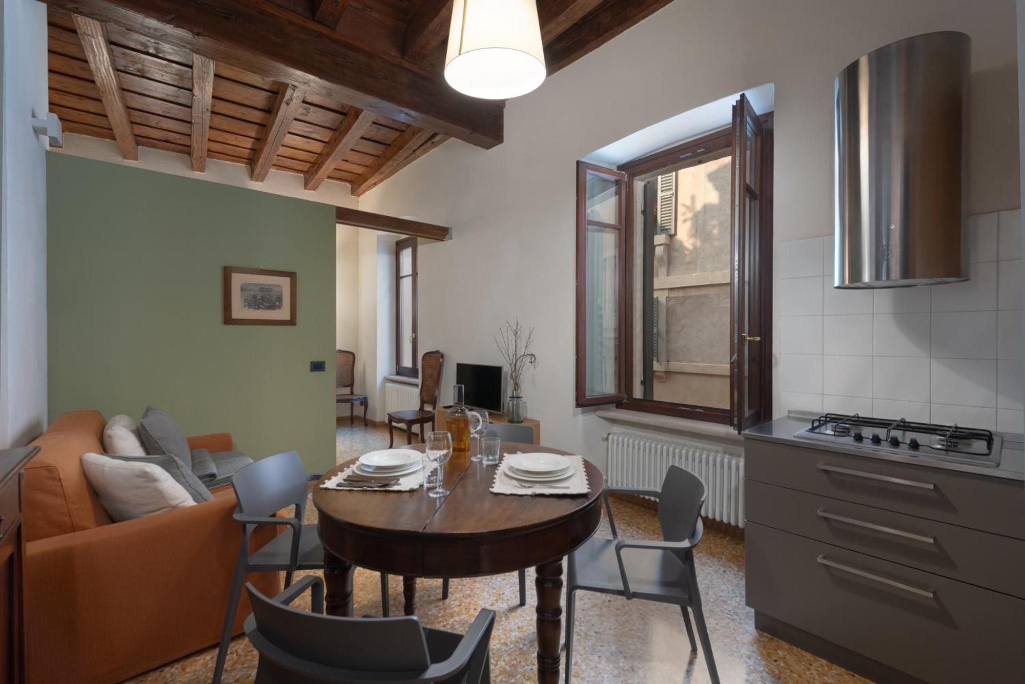 Residenza Roccamaggiore Верона Екстериор снимка